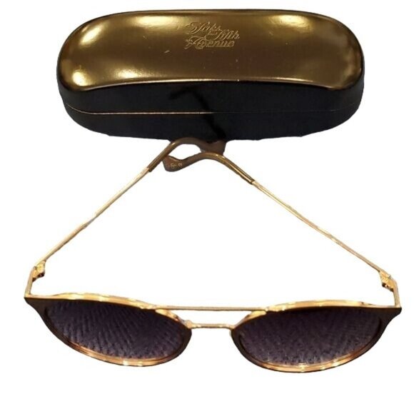 Jessica Simpson Sunglasses Saks Fifth Avenue Hard Case Glasses WOMEN'S WOMAN'S - Picture 15 of 15